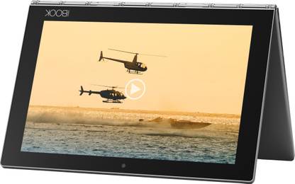 Lenovo Yoga Book 4 GB RAM 64 GB ROM 10.1 inch with 4G Tablet (Gunmetal Grey)