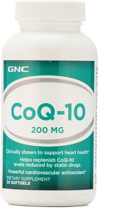 GNC CoQ-10 200 mg