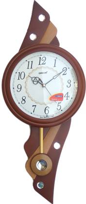 Ajanta OREVA Analog 55 cm X 20 cm Wall Clock
