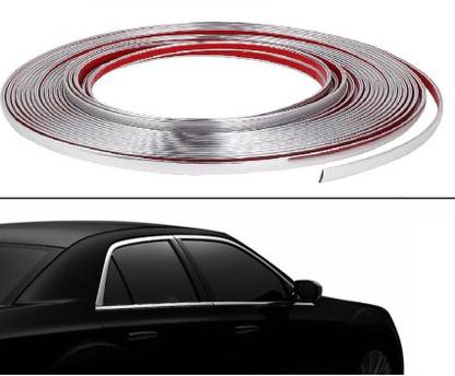 AUTOSiTY Side Window 10 meter Chrome Beading Roll-Hyundai Accent Car Beading Roll For Bumper, Grill and Garnish Cover, Window