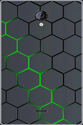 Voicair Back Cover for Micromax Unite 2 A106