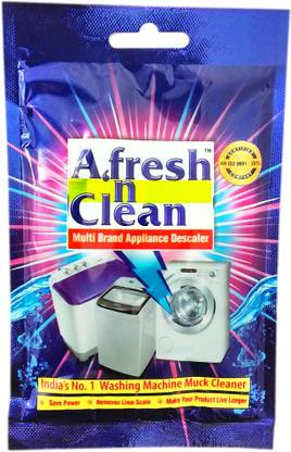 SMIPLEBOL Afresh 'n Clean Multi Brand Appliance Descaler for Washing Machine Dishwashing Detergent