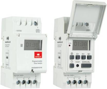 HAVELLS SST1 Programmable Electronic Timer Switch