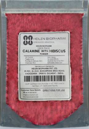 HEILEN BIOPHARM Calamine with Hibiscus Powder - Even