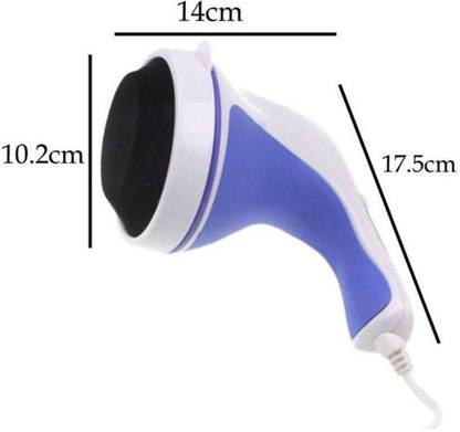 Generic 153 Genuine Relax Spin & Tone Body Massager Fat Reduce Remove Slim Machine/ Massager
