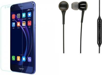 Mudshi Screen Protector Accessory Combo for Huawei Honor 8