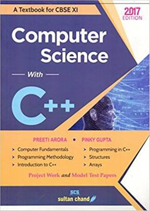 Computer Science With C++ - CBSE XI