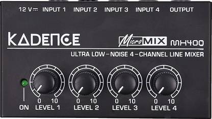KADENCE KAD-MIX-MX400 Analog Sound Mixer