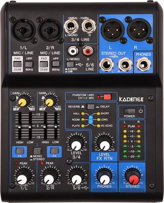 KADENCE KAD-MIX-AG08 Analog Sound Mixer