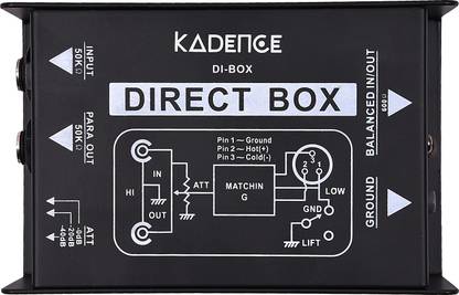 KADENCE KAD-DIG-DI1 Analog Sound Mixer