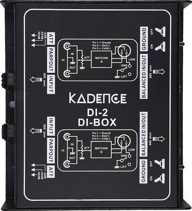 KADENCE KAD-DIG-DI2 Analog Sound Mixer
