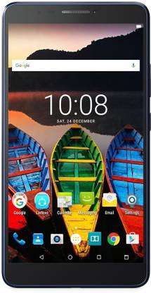 Lenovo Tab3 7 Plus 2 GB RAM 16 GB ROM 7 inch with 4G Tablet (Black)