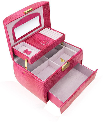 makeup vanity box with makeup