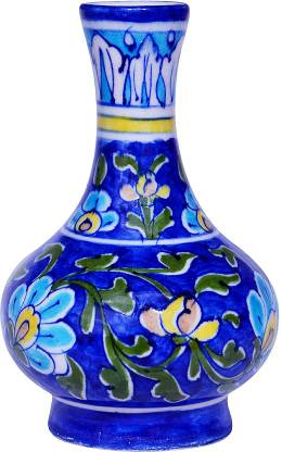 om craft villa designer flowers pot Pottery Vase