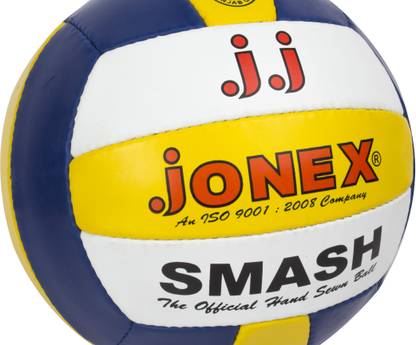 JJ Jonex HIGH QUALITY SMASH Volleyball - Size: 4