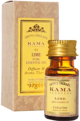 KAMA AYURVEDA Lime Pure Essential Oil