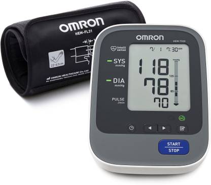 OMRON HEM 7320 T Bluetooth Smart Japanese Bp Monitor