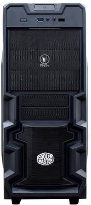 ANT PC Dorylus CL100I Gaming CPU Core i3 (8100) (8 GB RAM/NVIDIA GeForce GTX 1050 Graphics/1 TB Hard Disk/64 GB SSD Capacity/Free DOS/2 GB Graphics Memory) Mid Tower