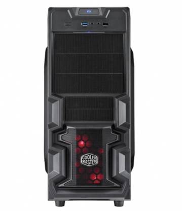ANT PC Dorylus CL400I Gaming CPU Core i5 (8400) (8 GB RAM/NVIDIA GeForce GTX 1050Ti Graphics/1 TB Hard Disk/120 GB SSD Capacity/Free DOS/4 GB Graphics Memory) Mid Tower