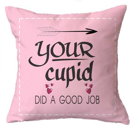 GIFTSMATE Polyester Cushions Cover