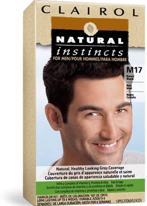 Clairol Men M17 , Brown Black