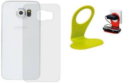 Mudshi Screen Protector Accessory Combo for Samsung S6 Edge