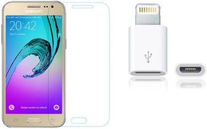 Mudshi Screen Protector Accessory Combo for Samsung J1