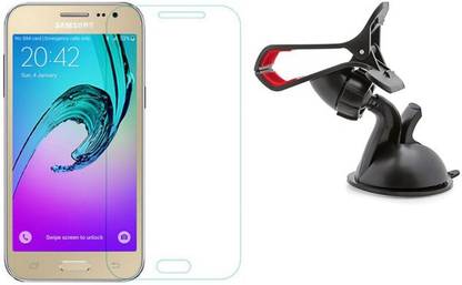 Mudshi Screen Protector Accessory Combo for Samsung J7 2016