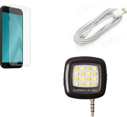 Mudshi Screen Protector Accessory Combo for Samsung A7 2017
