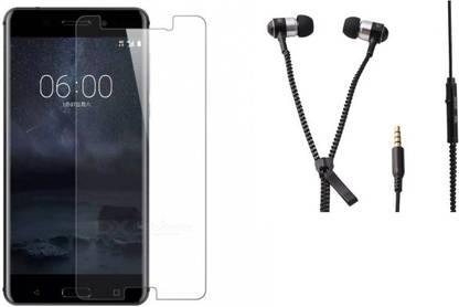 Mudshi Screen Protector Accessory Combo for Nokia 6