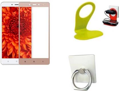 Mudshi Screen Protector Accessory Combo for Redmi 4
