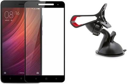Mudshi Screen Protector Accessory Combo for Redmi Note 4