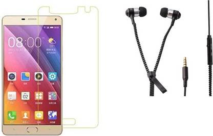 Mudshi Screen Protector Accessory Combo for Gionee M5 Plus