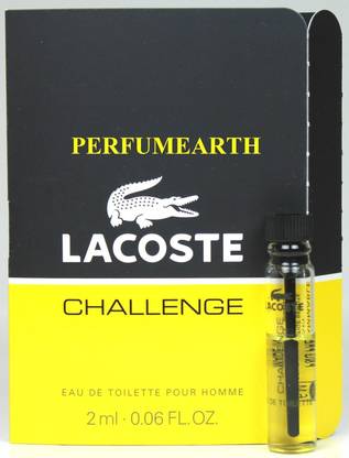 LACOSTE Challenge Eau de Cologne  -  2 ml