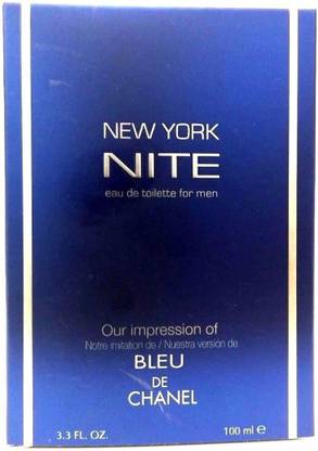Preferred Fragrance New York Nite Eau de Toilette  -  100 ml