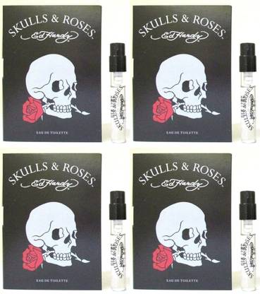 Christian Audigier Ed Hardy SKULLS & AND ROSES Eau de Toilette  -  1.5 ml