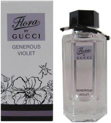 GUCCI Flora Generous Violet Eau de Toilette  -  5 ml