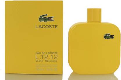 LACOSTE Eau De Jaune Optimistic Eau de Toilette  -  175 ml