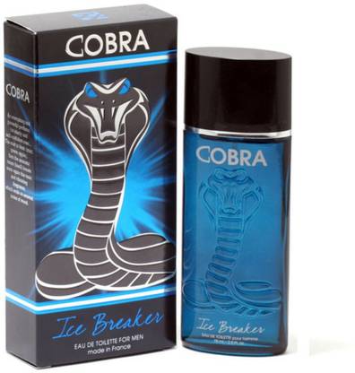 JEANNE ARTHES Cobra Ice Breaker Eau de Toilette  -  75 ml