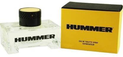 Hummer Black Eau de Toilette  -  75 ml