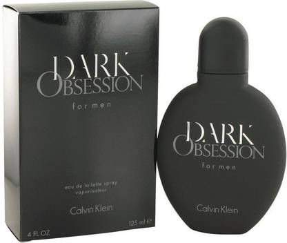 Calvin Klein Dark Obsession Cologne Eau de Toilette  -  125 ml