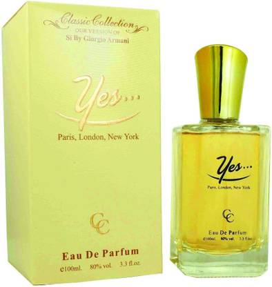 Classic Collection Yes Eau de Parfum  -  100 ml