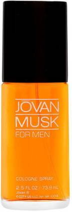 Jovan Musk Eau de Cologne  -  75 ml