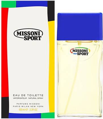 MISSONI Sport Eau de Toilette  -  100 ml