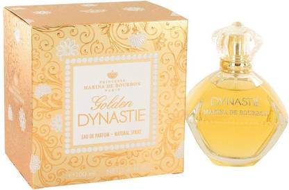 Princess Marina Bourbon Golden Dynastie Perfume Eau de Parfum  -  100 ml