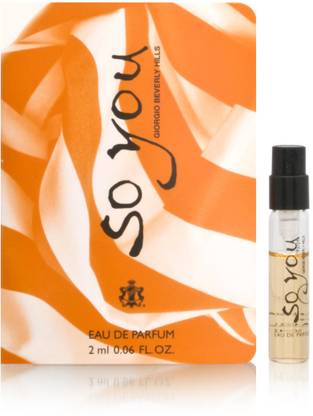 giorgio beverly hills So You Eau de Parfum  -  1.75 ml