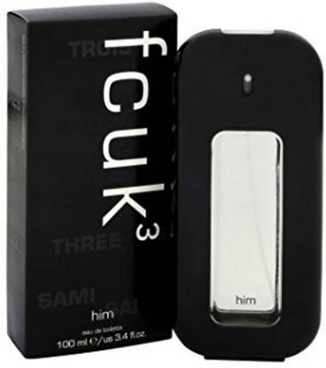 French Connection FCUK 3 Him Eau de Toilette  -  100 ml