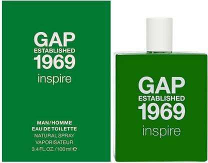 GAP established 1969 Inspire Eau de Toilette  -  100 ml