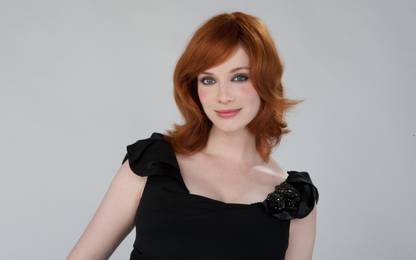 Celebrity Christina Hendricks Actresses United States Actress American HD Wall Poster Photographic Paper