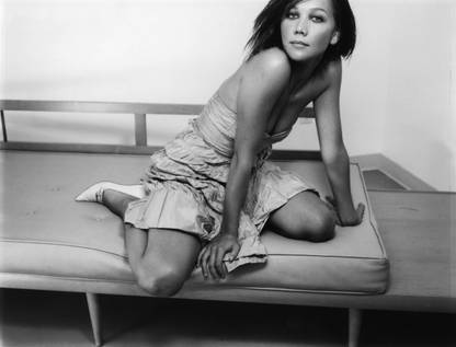 AnanyaDesigns Wall Poster Celebrity Maggie Gyllenhaal Actresses Paper Print
